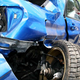 Illustration for article titled Subaru STI Hits Two Trees At Speed, Flips Twice, Everyone Survives!